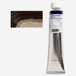[SCHMINCKE 41614015] SCHMINCKE Akademie Oil Color 200ml Vandyke Brown