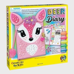 [FABER-CASTELL CK6286] FABER-CASTELL Creativity For Kids Deer Diary