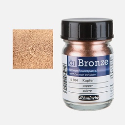 [SCHMINCKE 15804024] SCHMINCKE Oil Bronze 50ml Copper