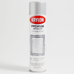 [KRYLON 1030] KRYLON Premium Metallic Spray 226g Sterling Silver