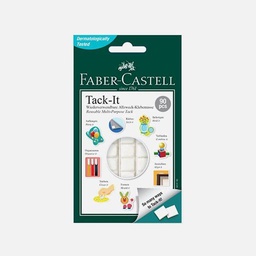 [FABER-CASTELL 589150] FABER-CASTELL Tack-It White 50g