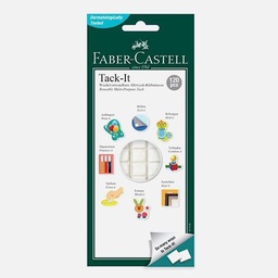 [FABER-CASTELL 187093] FABER-CASTELL Tack-It White 75g
