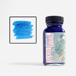 [NOODLER'S 19060] NOODLER'S Bulletproof Ink 89ml Bad Blue Heron