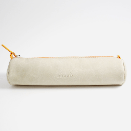 [RHODIA 318895] RHODIA Leather Round Pen Case Beige