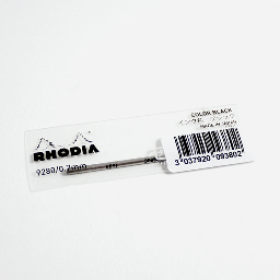 [RHODIA 9280C] RHODIA Script Ball Pen Cartridge 0.7mm Black