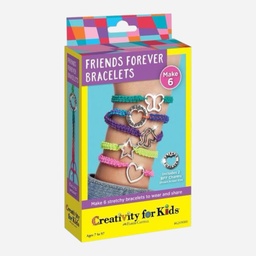 [FABER-CASTELL CK6269] FABER-CASTELL Creativity For Kids Friends Forever Bracelets