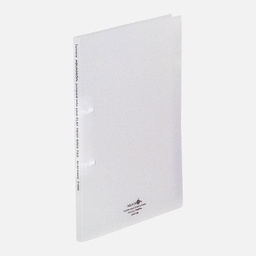 [LIHIT LAB. F-5000-1] LIHIT LAB. Aqua Drops Flat Twist Ring File A4 Milky White