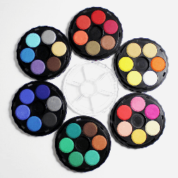 [KOH-I-NOOR 017150900000] KOH-I-NOOR Watercolor Pan 22.5mm Set x 36