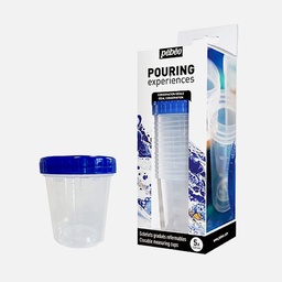 [PEBEO 524606] PEBEO Pouring Experiences Measuring Cup 120ml x 5