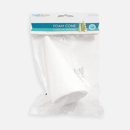 [MULTICRAFT SC006] MULTICRAFT Craft Medley Foam Cone 6cm x 15cm