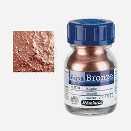 [SCHMINCKE 15814032] SCHMINCKE Aqua Bronze 20ml Copper