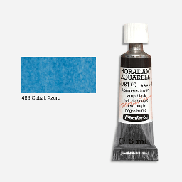 [SCHMINCKE 14483001] SCHMINCKE Horadam Watercolor 5ml Cobalt Azure