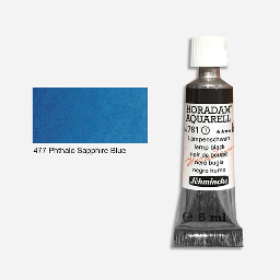 [SCHMINCKE 14477001] SCHMINCKE Horadam Watercolor 5ml Phthalo Sapphire Blue