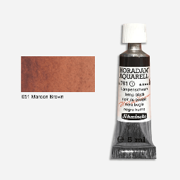 [SCHMINCKE 14651001] SCHMINCKE Horadam Watercolor 5ml Maroon Brown