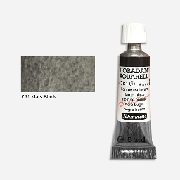 [SCHMINCKE 14791001] SCHMINCKE Horadam Watercolor 5ml Mars Black