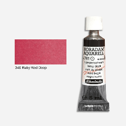 [SCHMINCKE 14346001] SCHMINCKE Horadam Watercolor 5ml Ruby Red Deep