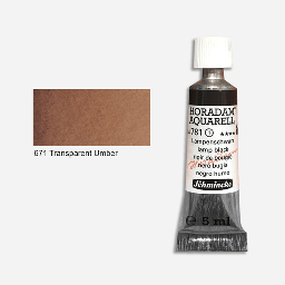 [SCHMINCKE 14671001] SCHMINCKE Horadam Watercolor 5ml Transparent Umber