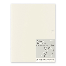 [MIDORI 15216006] MIDORI MD Notebook Light 52gsm Lined A4 x 48 x 3 (Japanese)