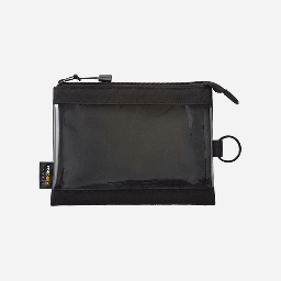 [LIHIT LAB. F-7572-24] LIHIT LAB. Smart Fit Clear Case A6 Black