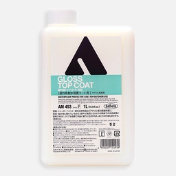 [HOLBEIN AM493] HOLBEIN Acrylic Aqua Coat Outdoor Varnish 1000ml
