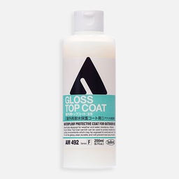 [HOLBEIN AM492] HOLBEIN Acrylic Gloss Top Coat Outdoor Varnish 200ml