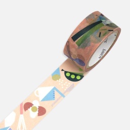 [SAIEN TR-4016] SAIEN Washi Tape 20mm Kitchen