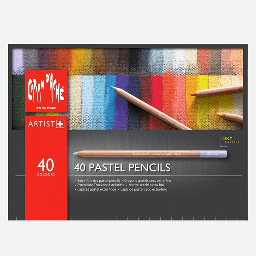 [CARAN D'ACHE 0788.340] CARAN D'ACHE Pastel Pencil Set x 40