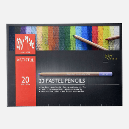 [CARAN D'ACHE 0788.320] CARAN D'ACHE Pastel Pencil Set x 20
