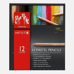 [CARAN D'ACHE 0788.312] CARAN D'ACHE Pastel Pencil Set x 12