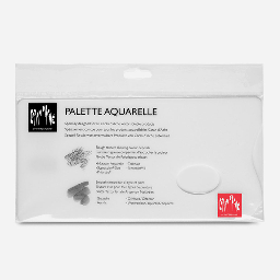 [CARAN D'ACHE 117.103] CARAN D'ACHE Plexiglass Palette 13cm x 26cm (For Water-Soluble Pencils & Crayons)