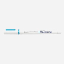 [ZEBRA WKS22-BL] ZEBRA Mojini Line Highlighter Marker Blue