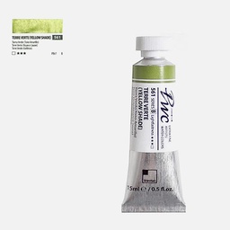 [SHINHAN 1210152-0561] SHINHAN Premium Watercolor 15ml 561 Terre Verte (Yellow Shade)