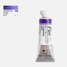 [SHINHAN 1210152-0641] SHINHAN Premium Watercolor 15ml 641 Ultramarine Violet