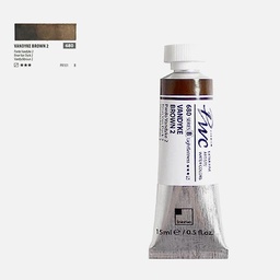 [SHINHAN 1210152-0680] SHINHAN Premium Watercolor 15ml 680 Vandyke Brown 2