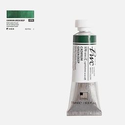 [SHINHAN 1210153-0570] SHINHAN Premium Watercolor 15ml 570 Cadmium Green Deep