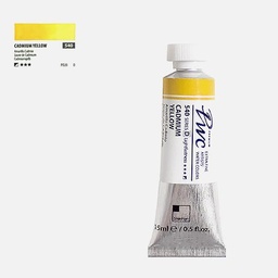 [SHINHAN 1210154-0540] SHINHAN Premium Watercolor 15ml 540 Cadmium Yellow