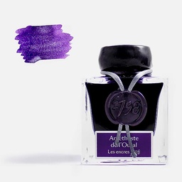 [JACQUES HERBIN 15579JT] JACQUES HERBIN 1798 Anniversary Ink 50ml Ural Mountain Amethyst