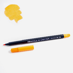 [CARAN D'ACHE 186.030] CARAN D'ACHE Fibralo Brush Pen Orange