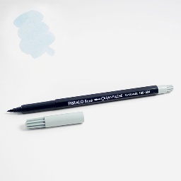 [CARAN D'ACHE 186.504] CARAN D'ACHE Fibralo Brush Pen Grey