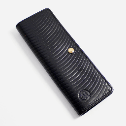 [CARAN D'ACHE 5701.586] CARAN D'ACHE Couture Leather Case For 1 Pen Black