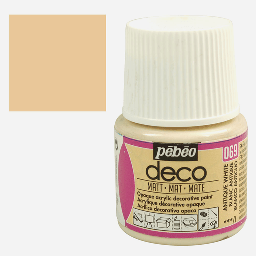 [PEBEO 204069] PEBEO Deco Matt Acrylic Paint 45ml Antique White