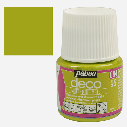 [PEBEO 204084] PEBEO Deco Matt Acrylic Paint 45ml Anis