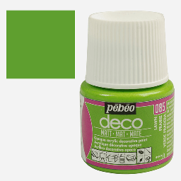 [PEBEO 204085] PEBEO Deco Matt Acrylic Paint 45ml Lawn