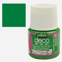 [PEBEO 204115] PEBEO Deco Matt Acrylic Paint 45ml Amazonia Green