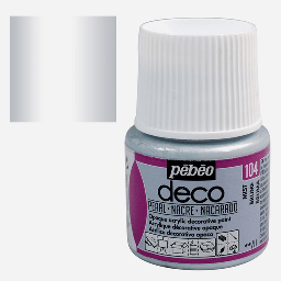 [PEBEO 285104] PEBEO Deco Pearl Acrylic Paint 45ml Mist