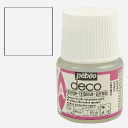 [PEBEO 204419] PEBEO Deco Outdoor Acrylic Paint 45ml Varnish
