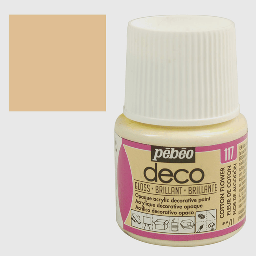 [PEBEO 092117] PEBEO Deco Gloss Acrylic Paint 45ml Cotton Flower