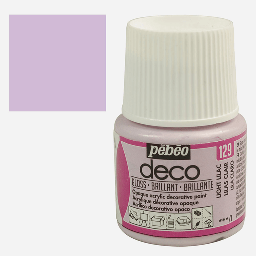 [PEBEO 092129] PEBEO Deco Gloss Acrylic Paint 45ml Light Lilac