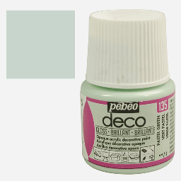 [PEBEO 092135] PEBEO Deco Gloss Acrylic Paint 45ml Pastel Green