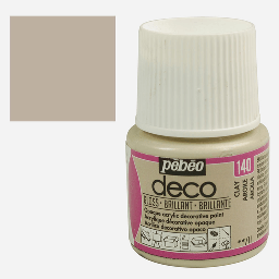 [PEBEO 092140] PEBEO Deco Gloss Acrylic Paint 45ml Clay